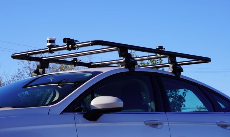 Autonomous Vehicle Front View